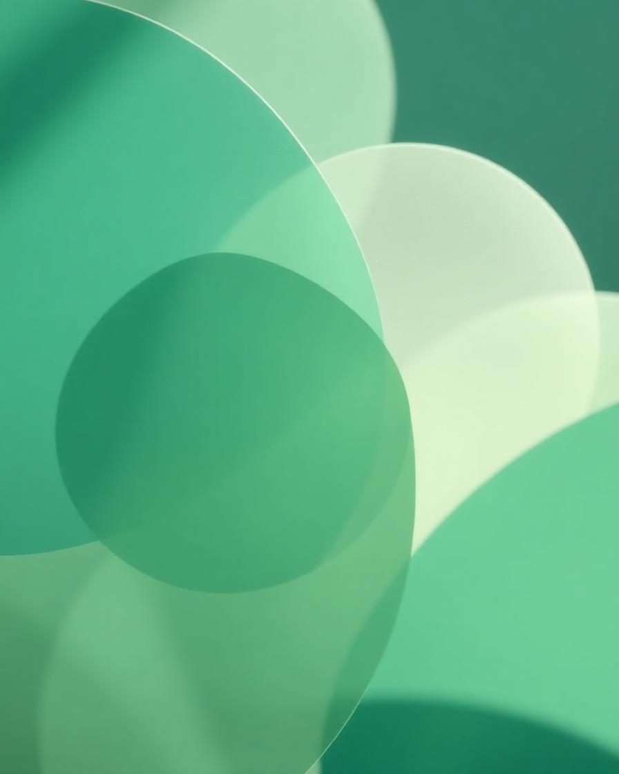 Verbundene organische Formen — visuelle Annäherung an Nervensystem und Beziehung